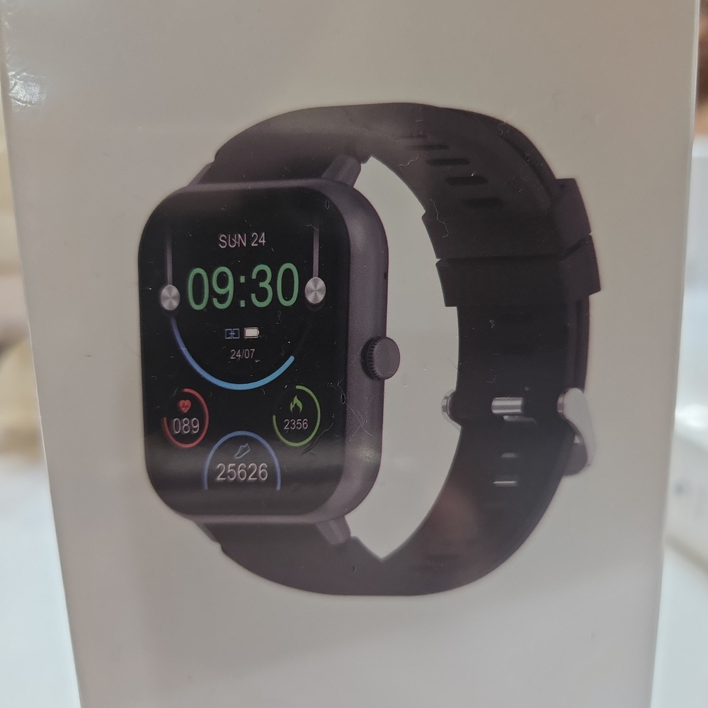 Bluetooth Fitness Smartwatch | Steps • Sleep Tracking • Notifications